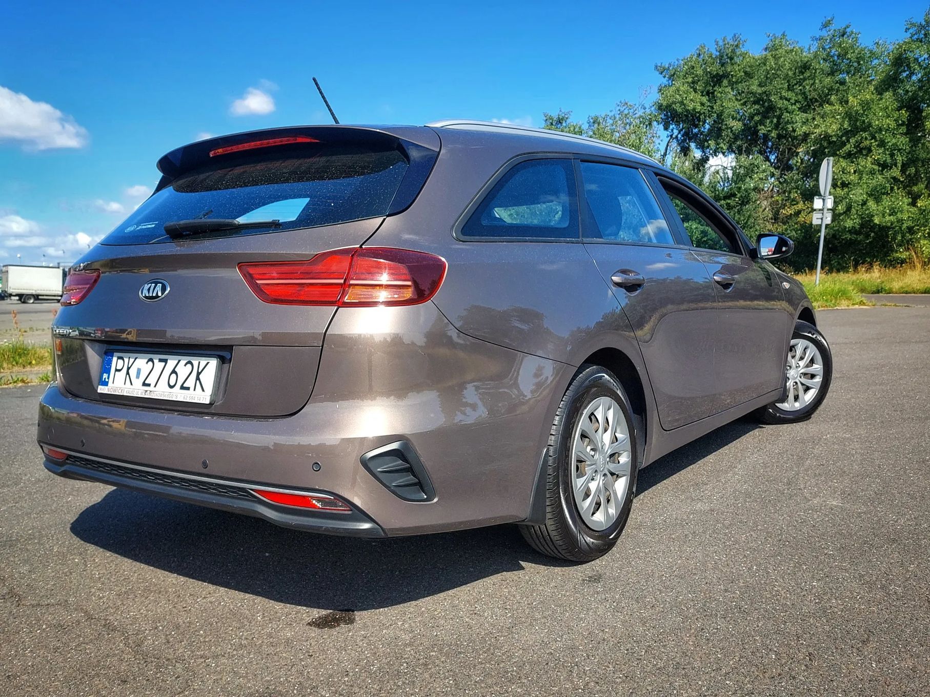 Kia Ceed KIA CEED III KOMBI 1.4 MPI S 100KM (pierwszy właściciel, ASO)