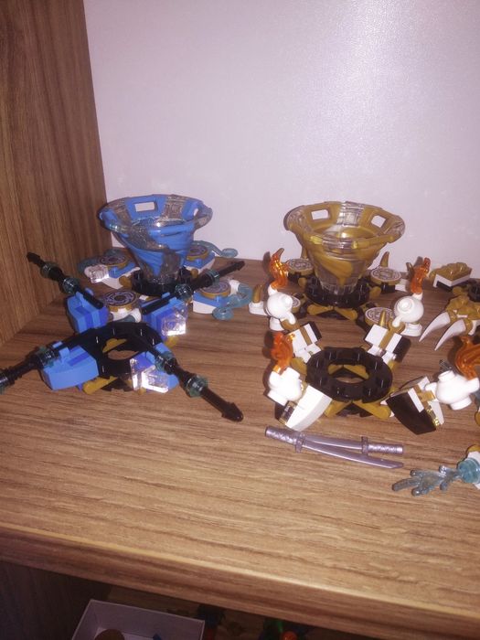 LEGO Ninjago 70663 - Spinjitzu Nyi i Wu