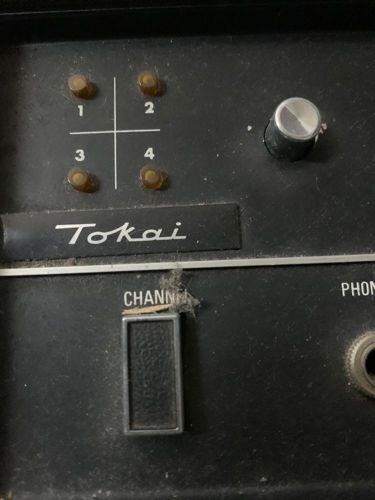 Gira discos Tokai BSR McDonald MP60