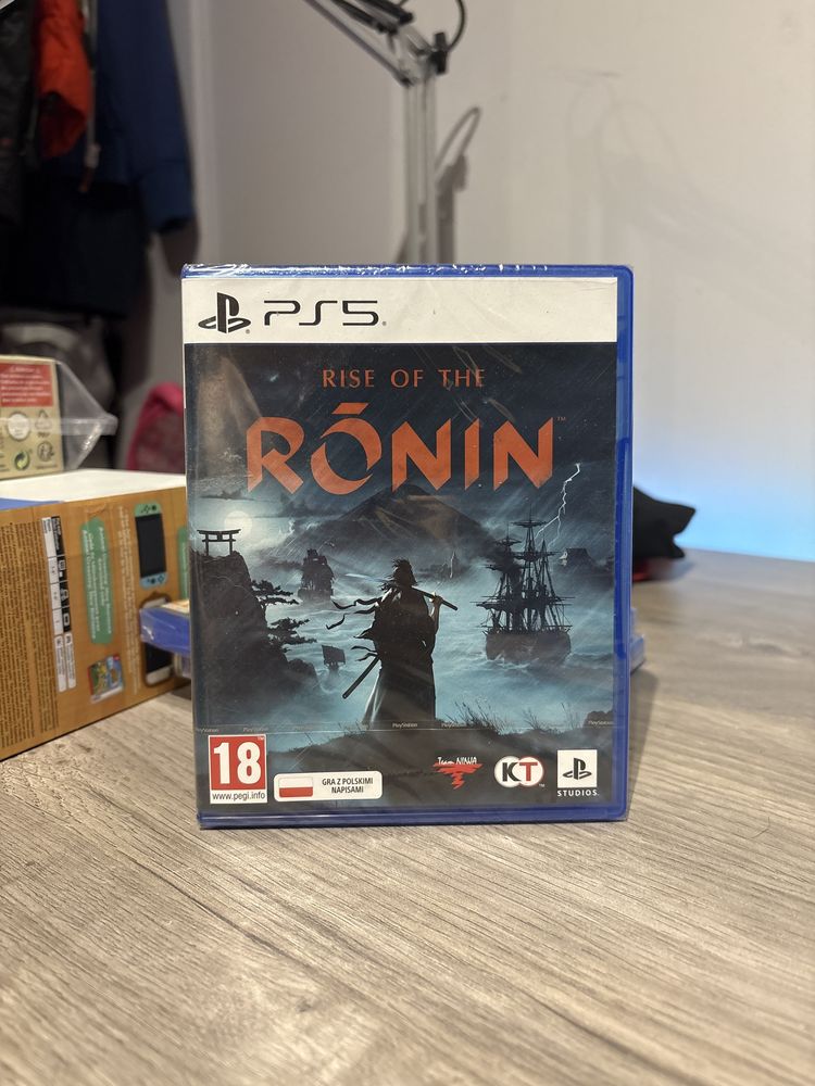 Rise of the Ronin PS5 nowe
