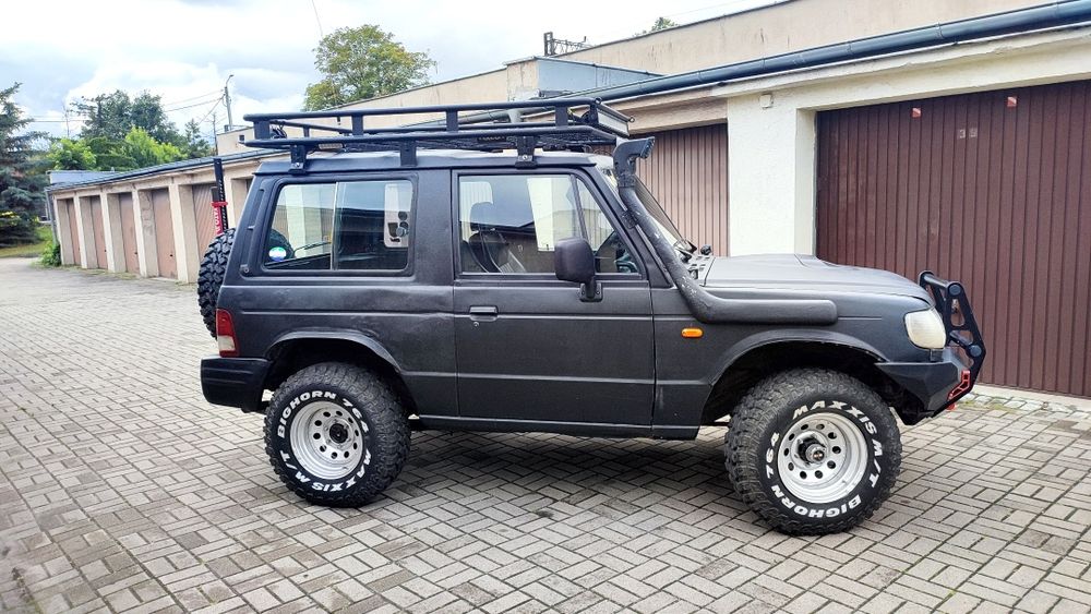 Hyundai galloper pajero