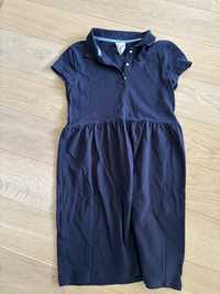 Gap Kids granatowa sukienka , xl, 145/152