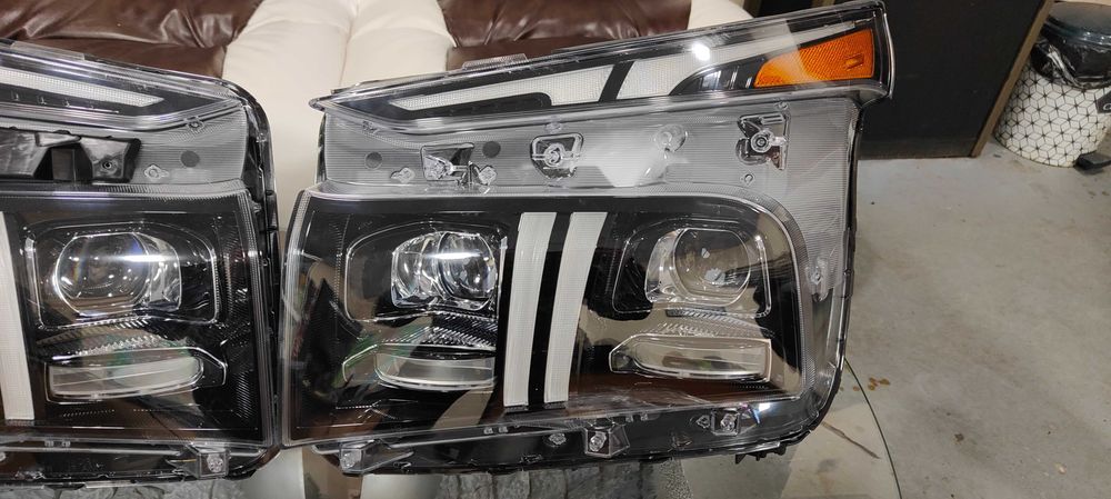 Фара Hyundai Santa Fe LED USA