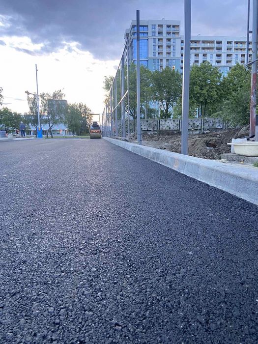 Асфальтування Львів, Ремонт доріг Львів, Асфальт, Гарячий асфальт