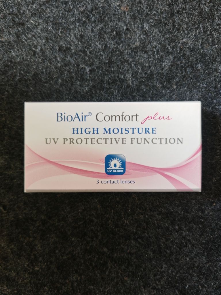 Soczewki BioAir Comfort Plus