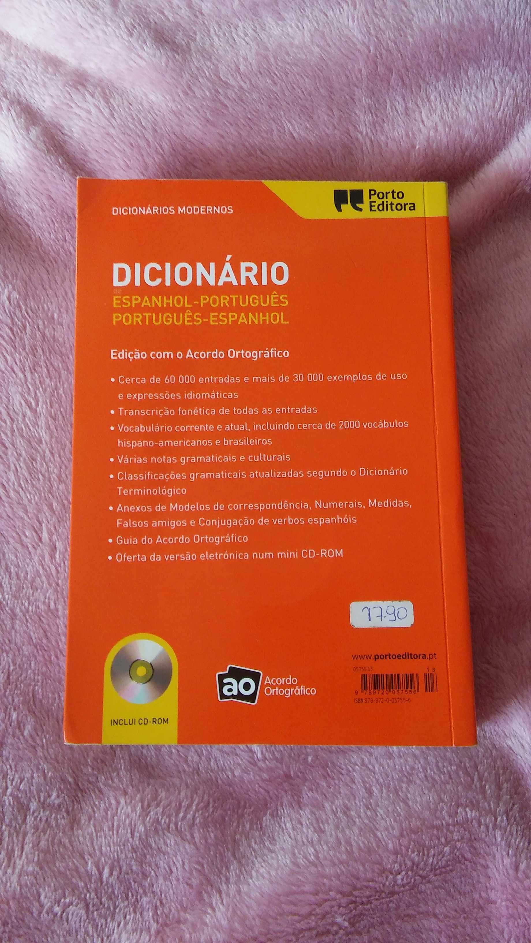 Dicionário Porto Editora  Espanhol-Português & Português-Espanhol
