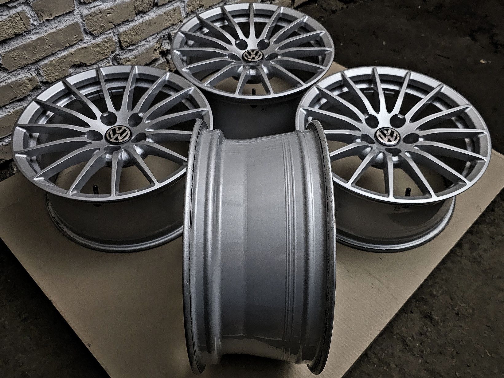 Нові ковані R17 5x112 VW | Original | Преміум диски | NEW Forged rim