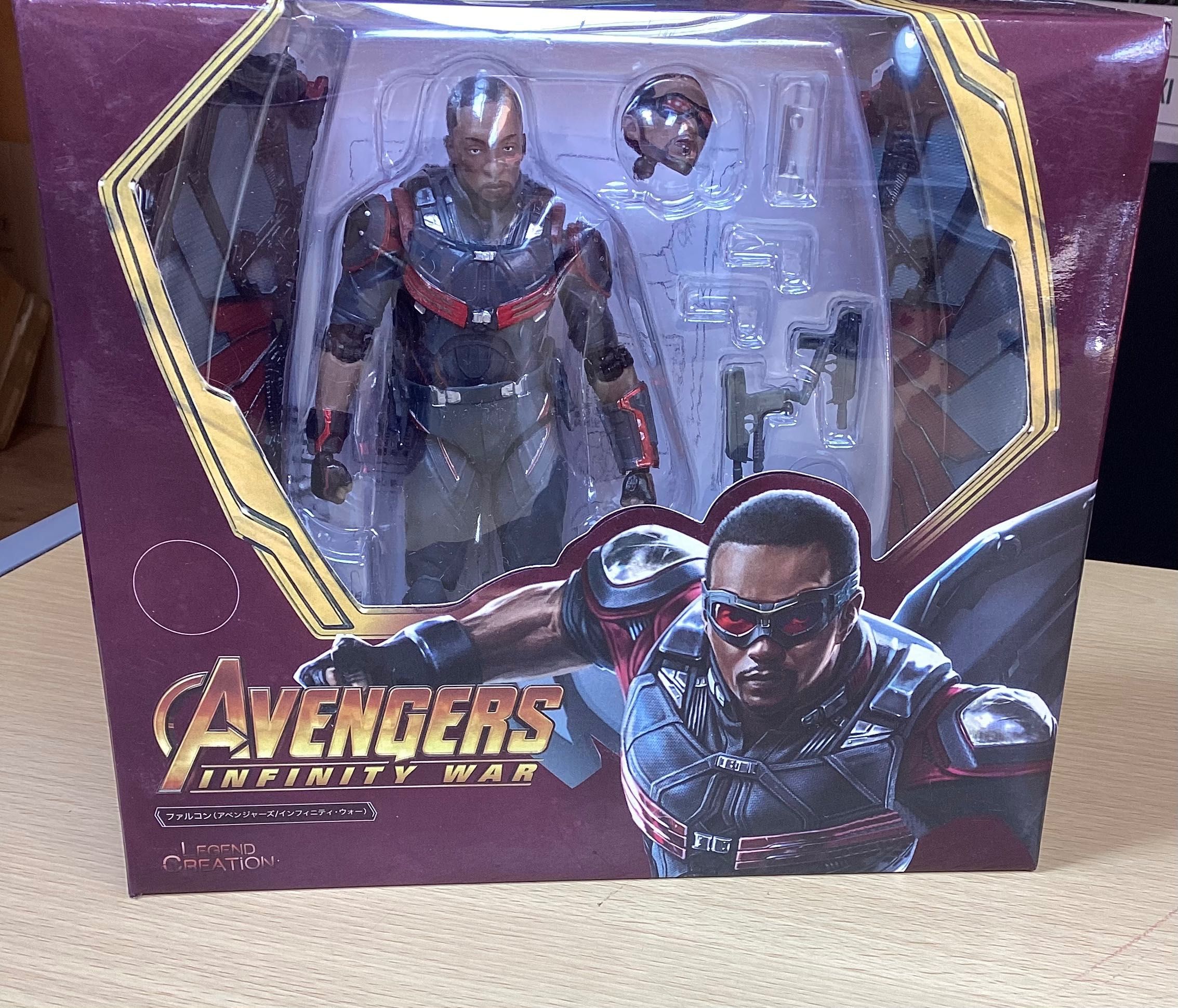 Figurka Falcon Sam Wilson Avengers EndGame