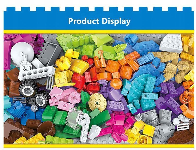 Klocki Kreatywne Juguetes Bloques Zestaw - 460 pcs