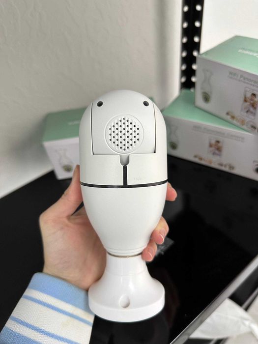 Камера відеонагляду з датчиком РУХУ та НІЧНОЇ зйомки! IP камера!