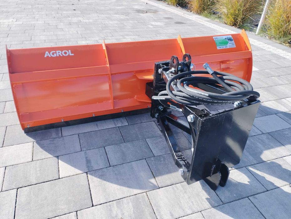 Nowość Spych Śnieżny pług do małego ciągnika 150cm wysyłka cała PL
