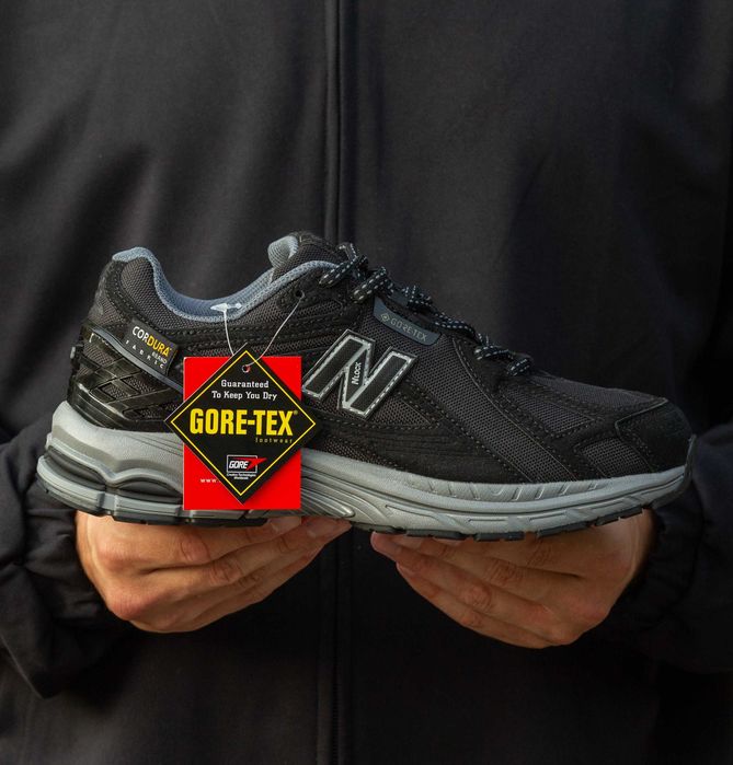 SALE! New Balance 1906R Gore-Tex Black Grey 37 38 39 40 41 42 43 44 45