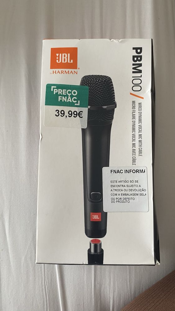 Microfone JBL PMB100