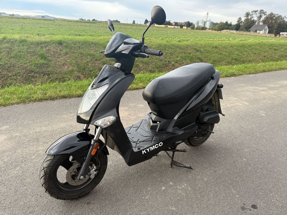 Kymco agility 21 rok skuter 50 piekny stan idealny