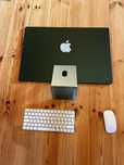 "iMac 24" (2021, M1, 8GB/256GB, зелений)