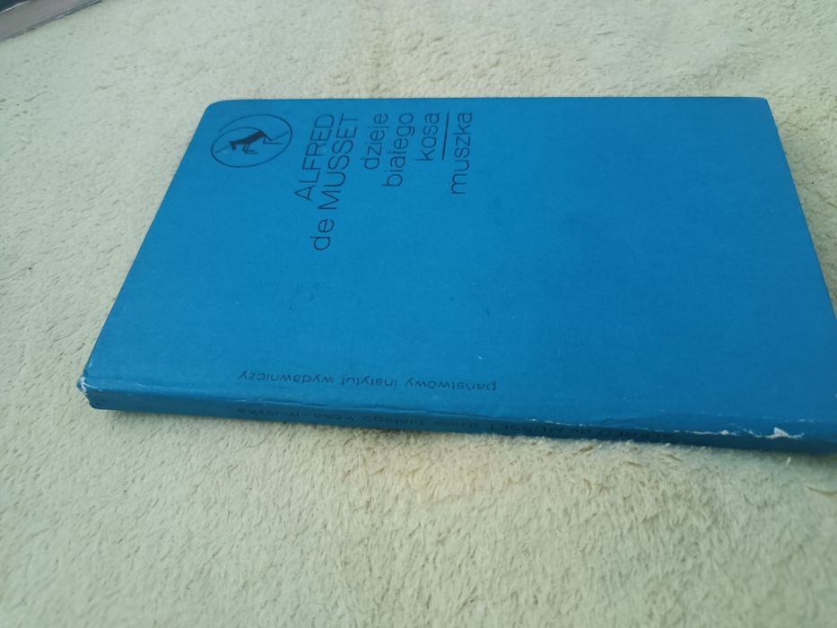 Alfred de Musset Dzieje białego kosa muszka