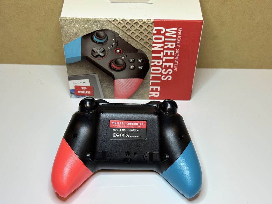 Pro controller, джойстик, геймпад для pc, nintendo switch, steamdeck