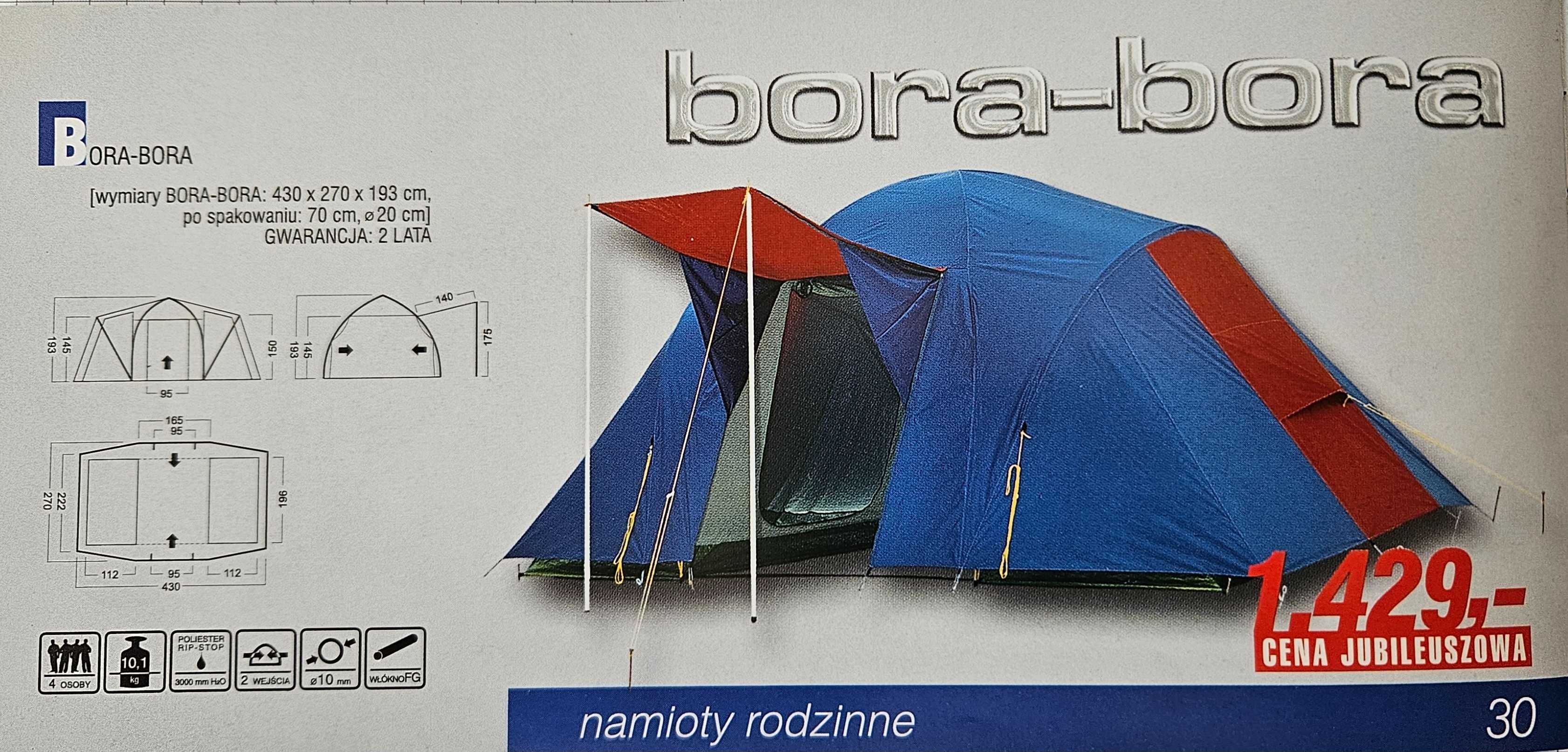 Namiot Bora-Bora Marabut