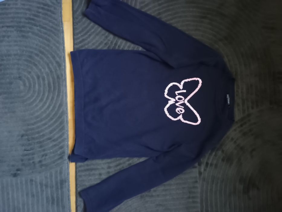 Sweter dziewczęcy rozm 128 Inextenso
