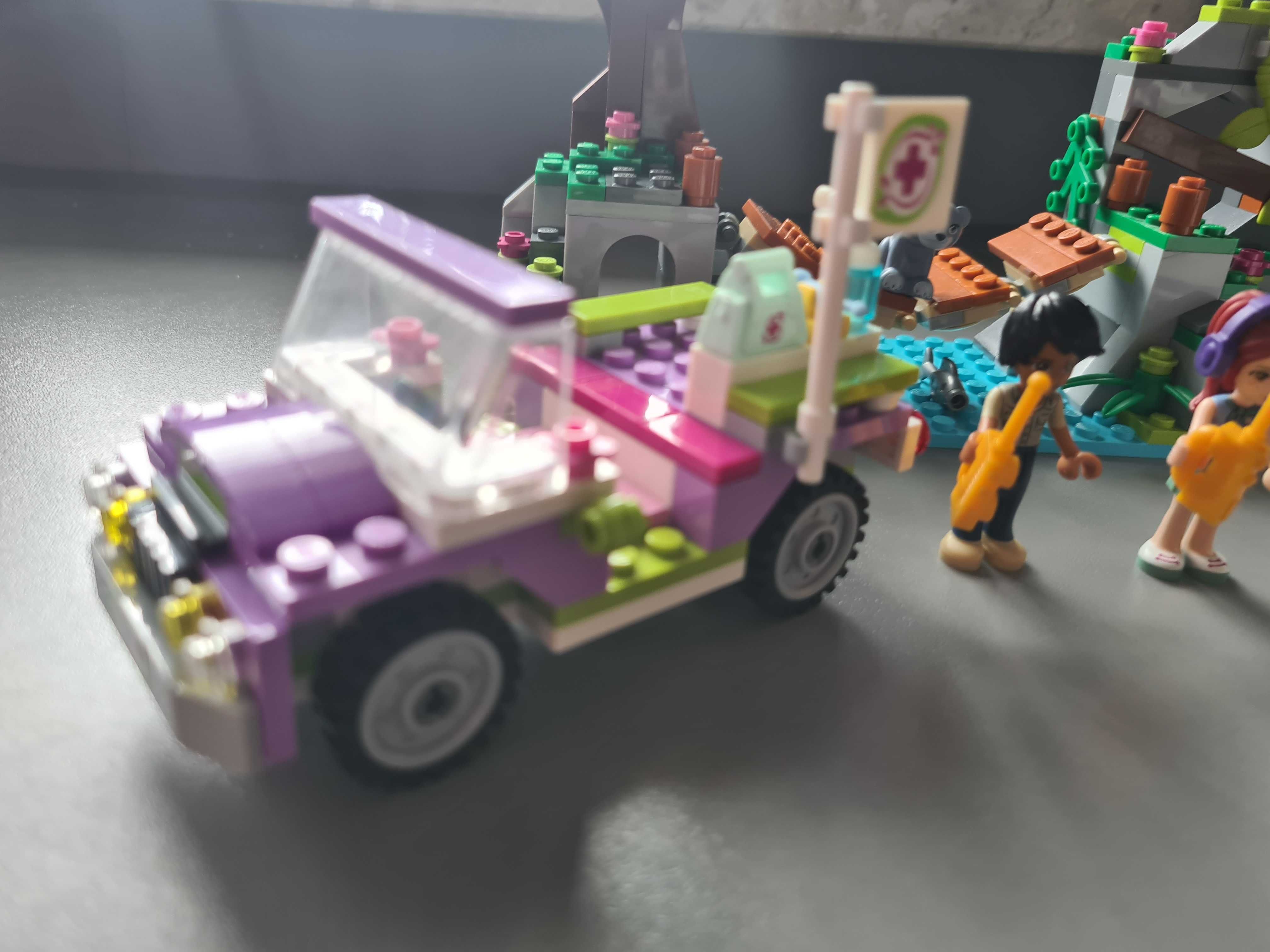 LEGO Friends 41036 - Kompletne - Ratunek Niedźwiadka