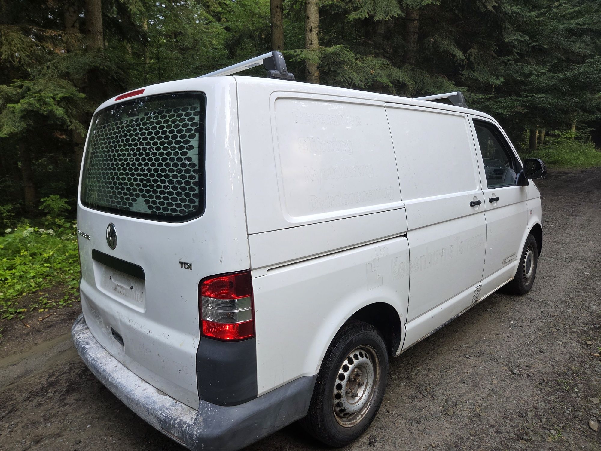 2011 VW transporter Blaszak 2.0 Manual