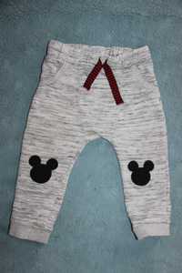 spodnie dresowe Disney, Myszka Miki 9-12 m 80 cm