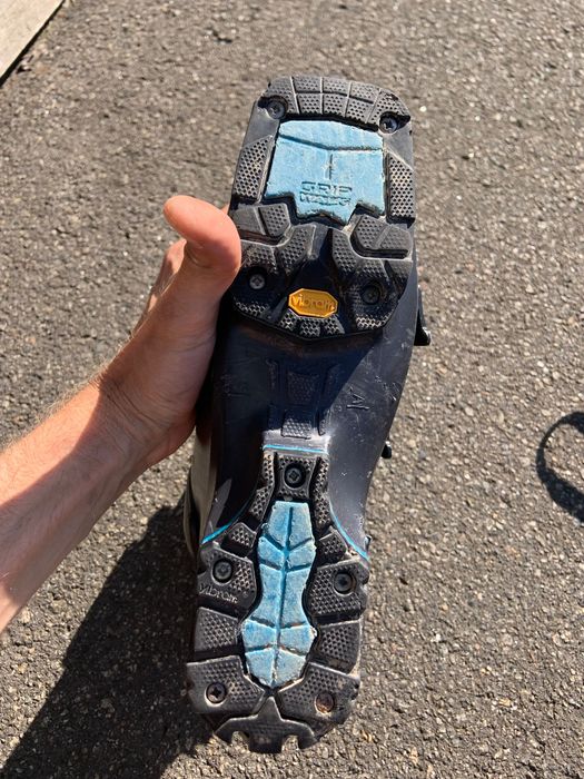 Гірськолижні скітур / фрірайд черевики Fischer My Ranger Free 240/245