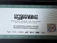 Bilet na koncert Scorpions Kraków 18.06.2025 20:00 s. C2