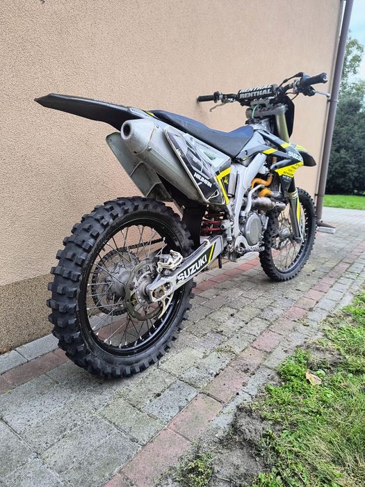 Suzuki RM-Z 450 wtrysk ,zadbany