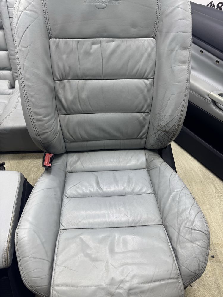 Салон Laurin & Klement Skoda Superb 1 Шкода Суперб сидіння шкіра
