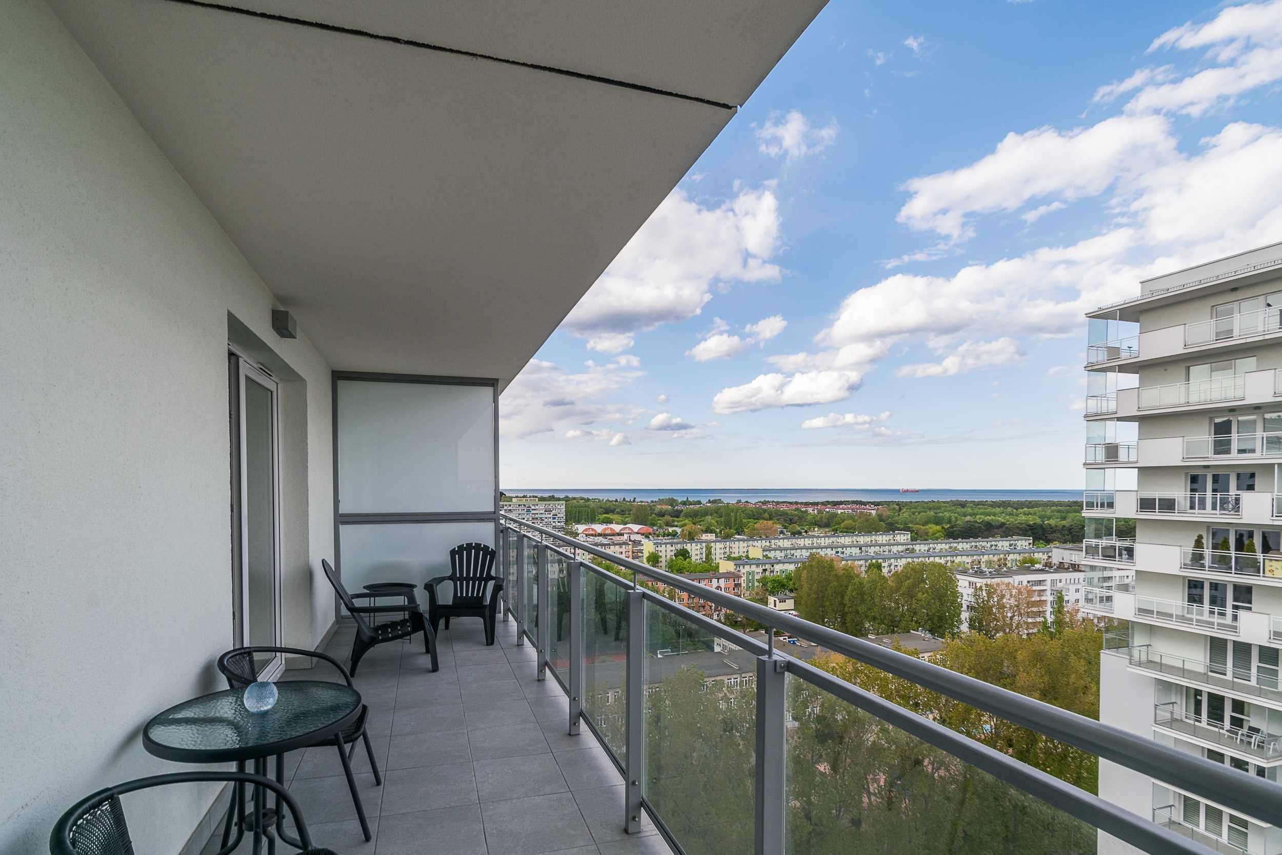Apartament z widokiem na morze Gdańsku [ 15 piętro ]