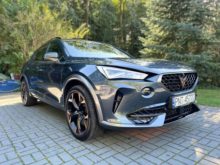 Cupra Formentor Plug-in 245KM\Bezwypadkowy\FULL LED\Kamery 360\Grzana kierownica\HAK