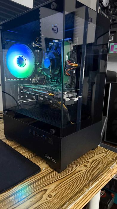 Pc Gaming i5 GTX 1060 6gb (com garantia)