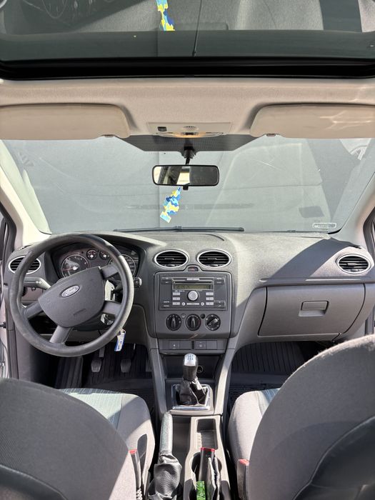 Ford Focus 1.6 benzyna + gaz 2005 rok