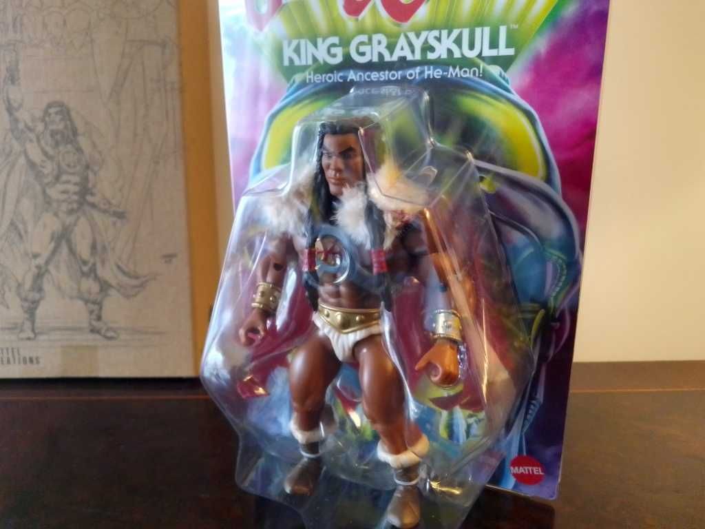 King Grayskull Masters Of The Universe Origins