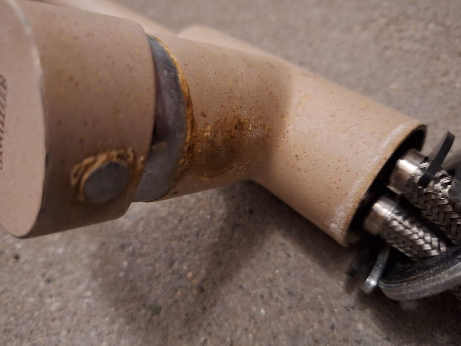 Bateria Deante Nemezja BEN 762M Piaskowy Mosiądz - uzywane