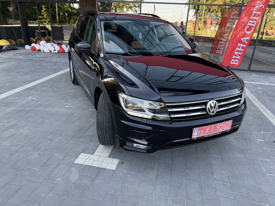 Volkswagen Tiguan 2017