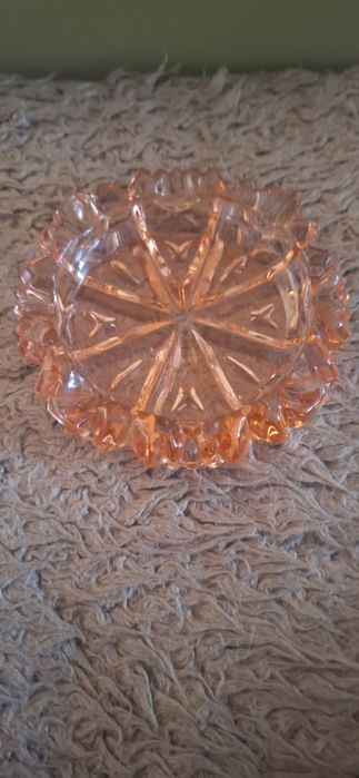 Popielnica łososiowa Ząbkowice PRL