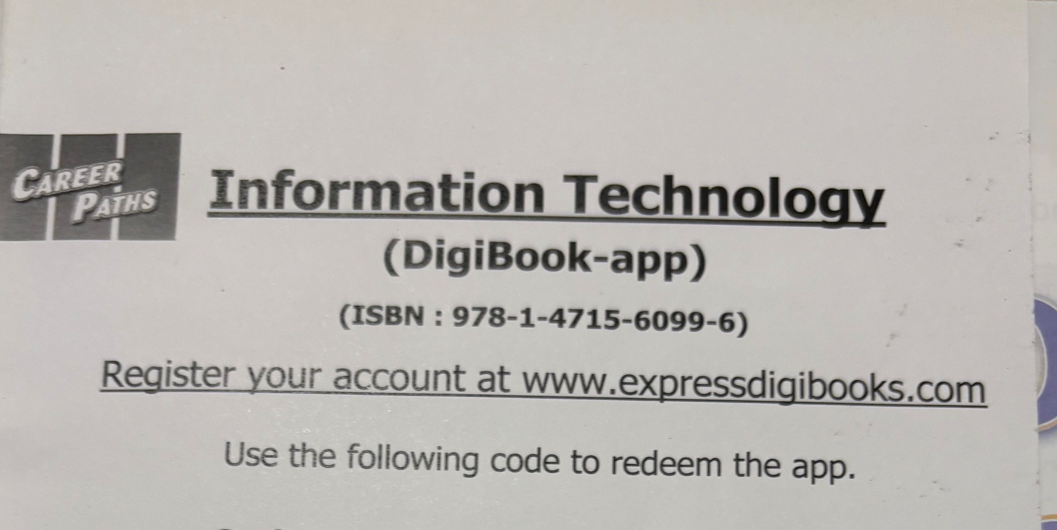 Career Paths Information Technology Book 1