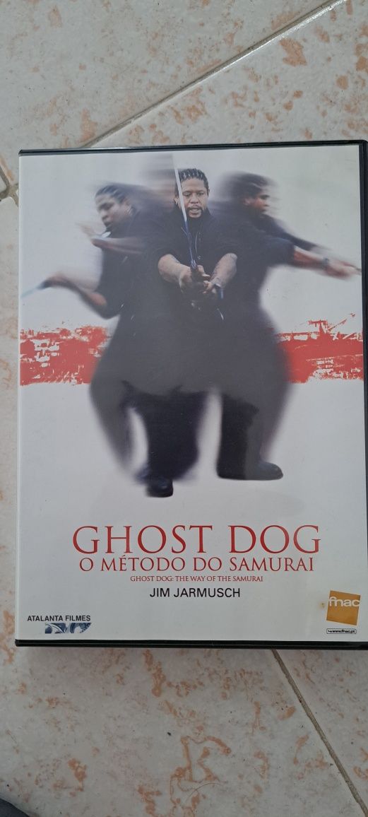 Ghost Dog- O Método Do Samurai - DVD