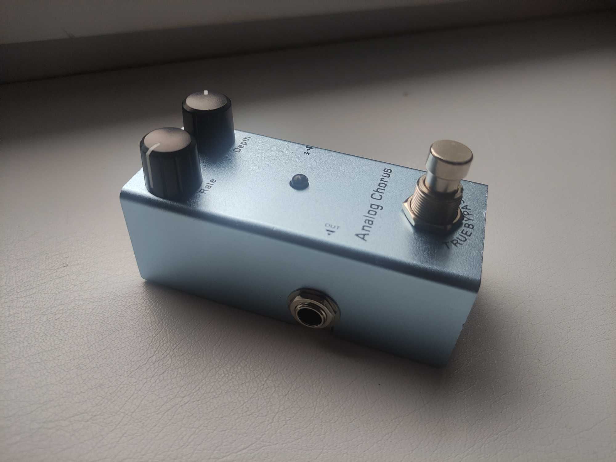 Efekt gitarowy ANALOG CHORUS kostka, efekt do gitary OKAZJA