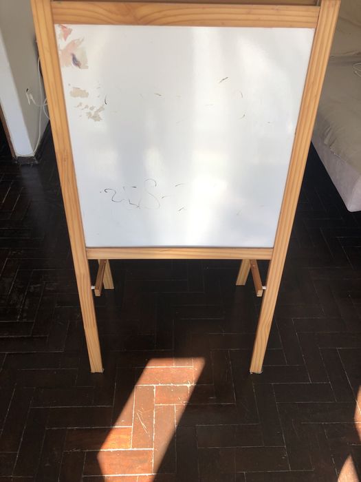 Quadro giz e caneta para crianças