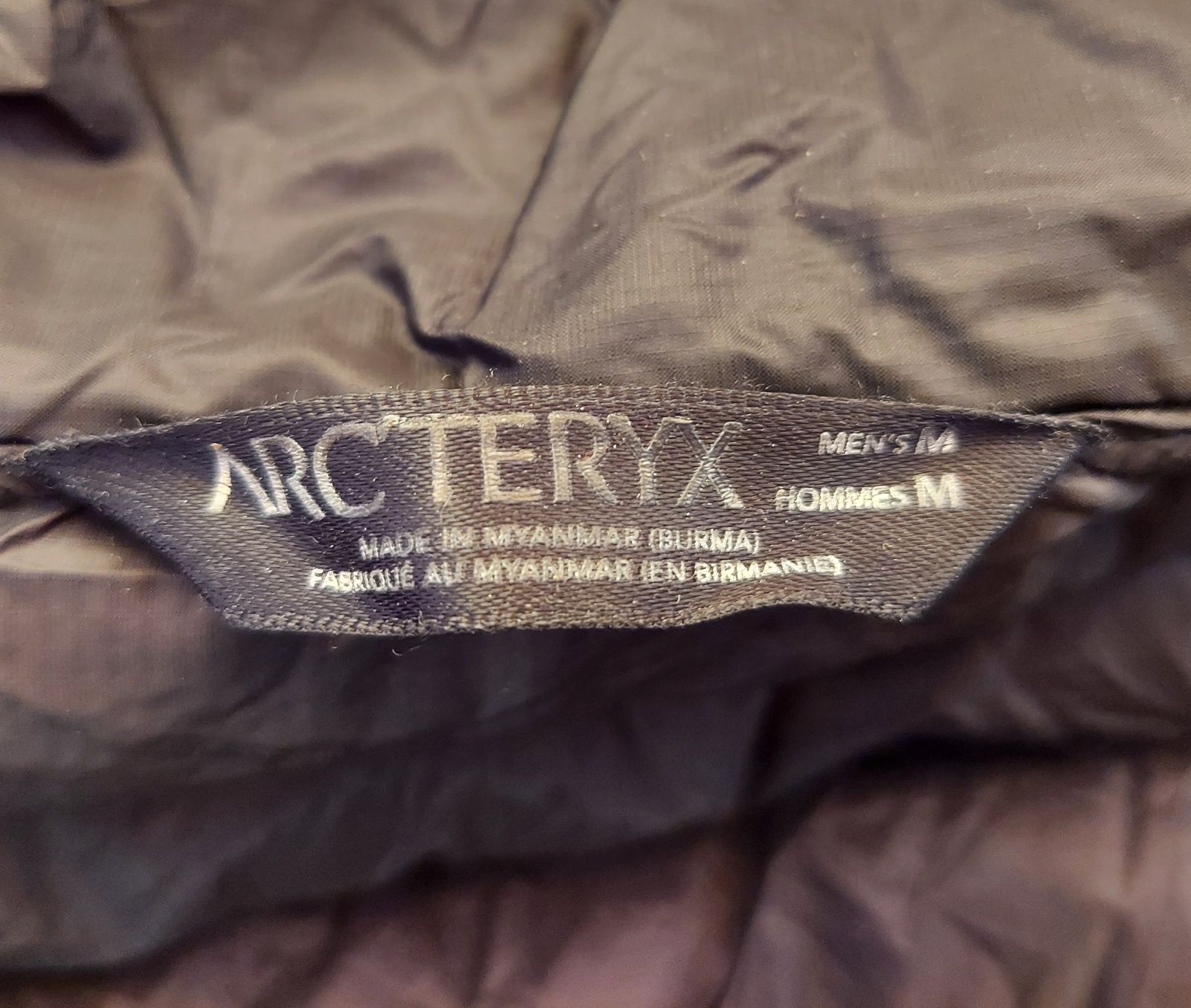 Куртка пуховик зимова  Arc'teryx Mens 2024 - Cerium Jacket - Black

Ку