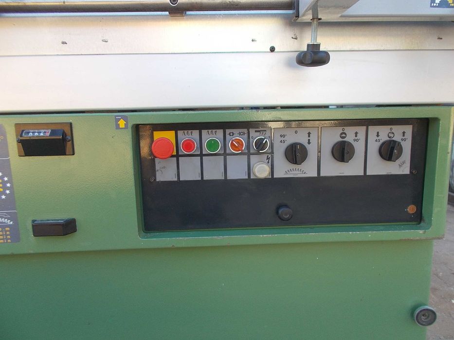 Piła formatowa SCM Casadei KS 3400 podnoszenie i pochył elektryczne