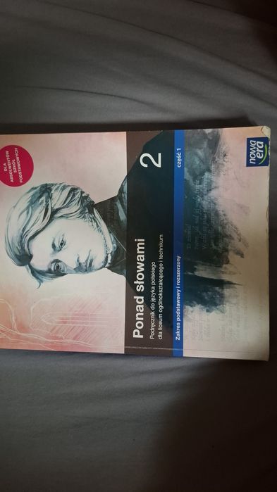 Ponad słowami 2 część 1 Zakres podstawowy i rozszerzony