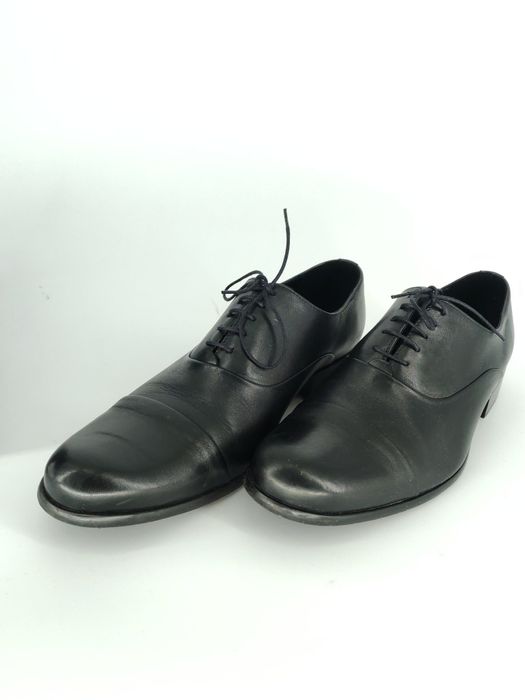 Eleganckie wizytowe skórzane buty męskie Adam Próchnik rozmiar 42