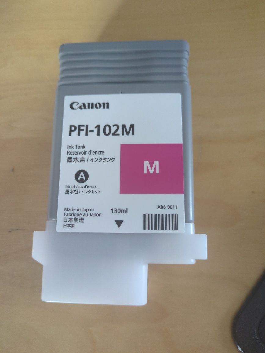 Tusz Canon PFI-102M