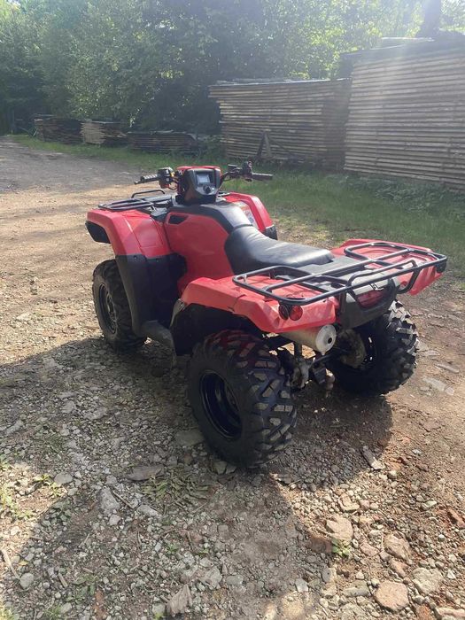 Honda foreman trx 500 4x4