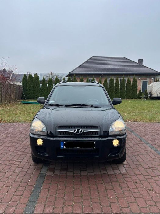 Hyundai Tucson 2009 2.0 CRDI