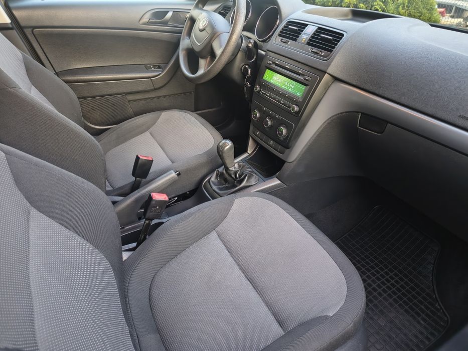 Skoda Yeti 1,2 TSI/105 Km-6 biegów/Grzane Fotele/